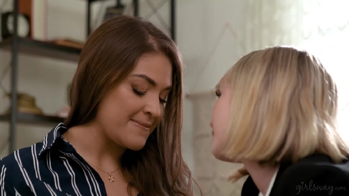 Preview of GirlsWay Lilly Bell And Gizelle Blanco XXX